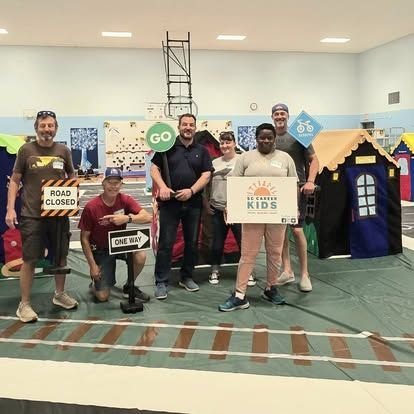 Volunteering with SC Career Kids