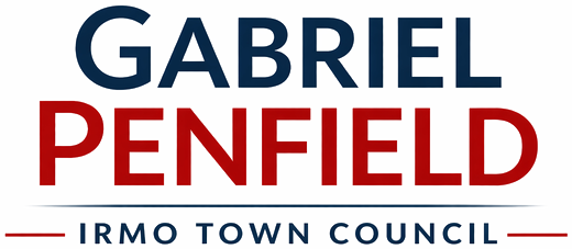 Gabriel Penfield, Irmo Town Council