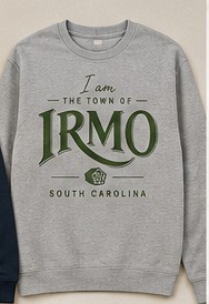 Gray crewneck