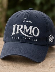 Navy cap