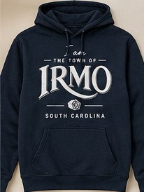 Navy hoodie