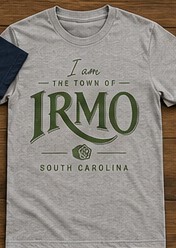 Heather gray tee