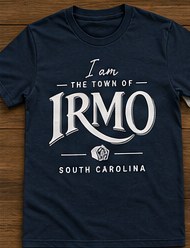Navy tee