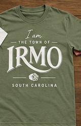 Military green tee